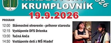 Hiadlovský Krumplovník 2026